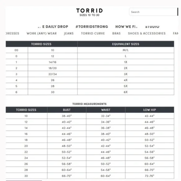 Torrid floral pattern top - Picture 5 of 5